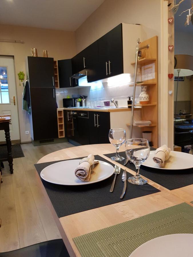 Gîte l'école est finie Lusse Esterno foto
