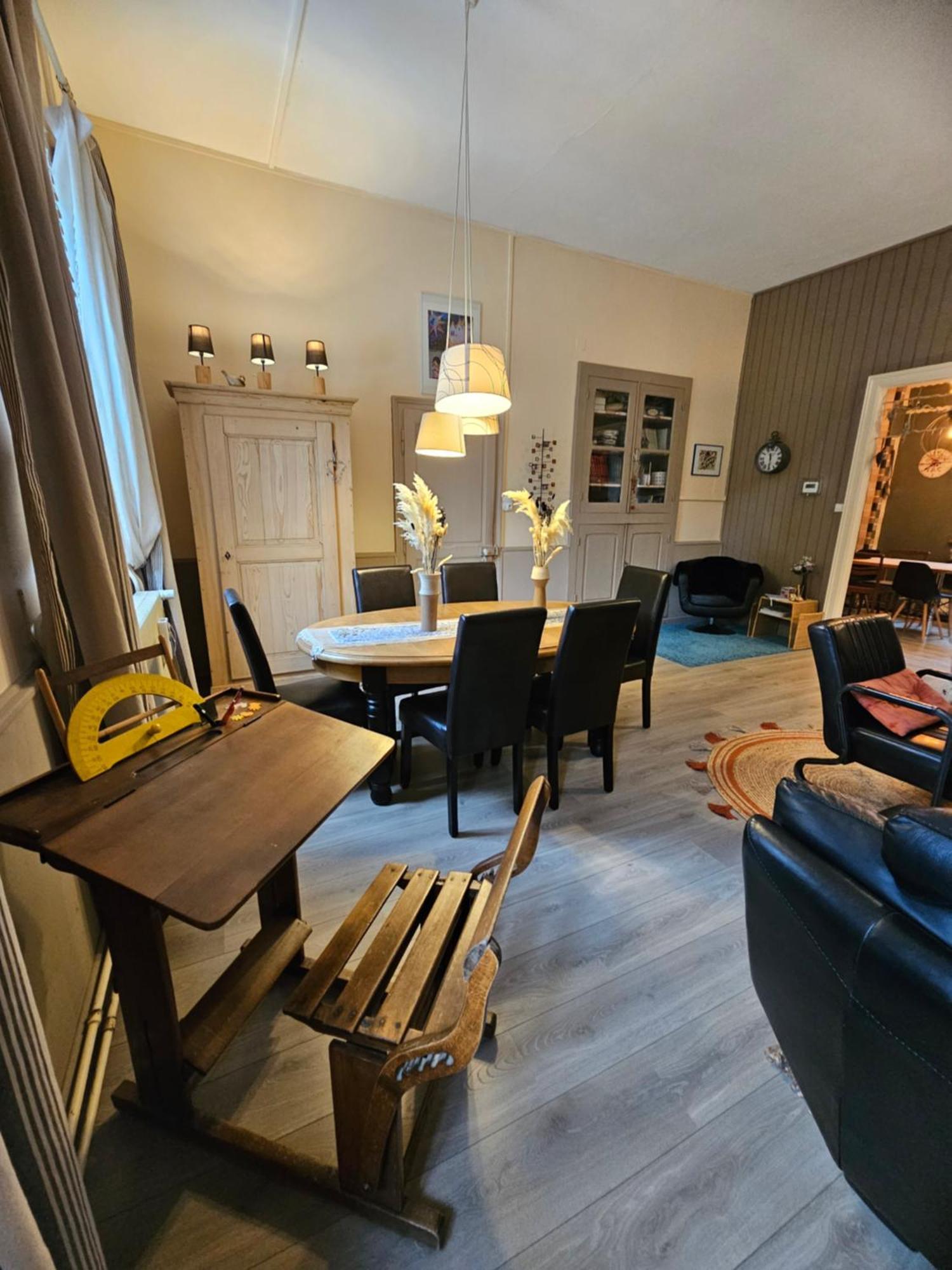Gîte l'école est finie Lusse Esterno foto