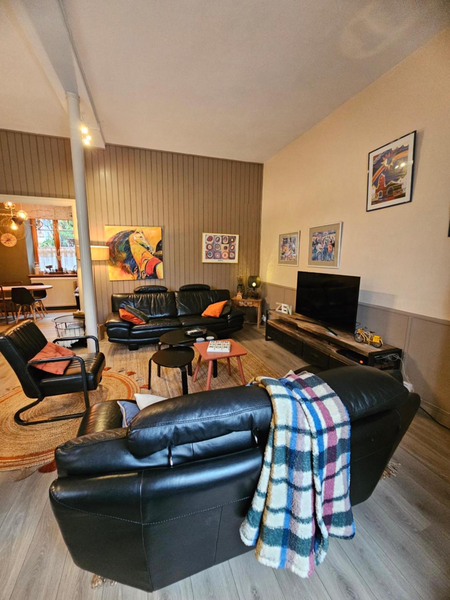 Gîte l'école est finie Lusse Esterno foto