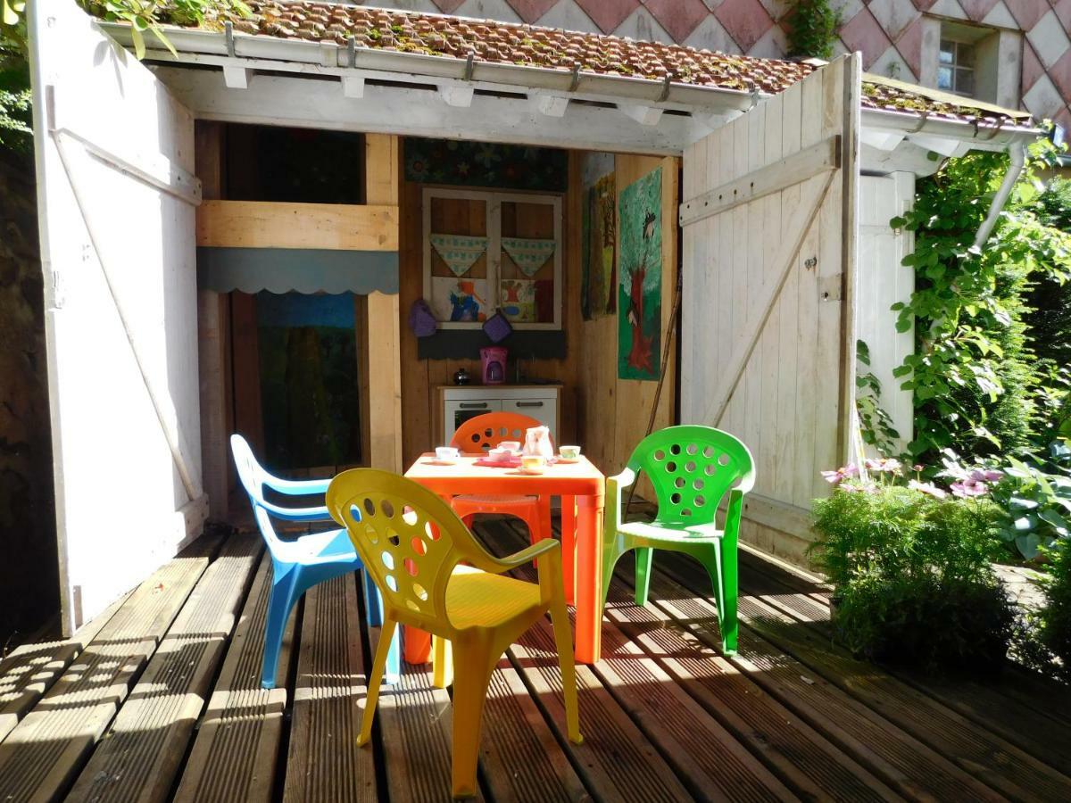 Gîte l'école est finie Lusse Esterno foto