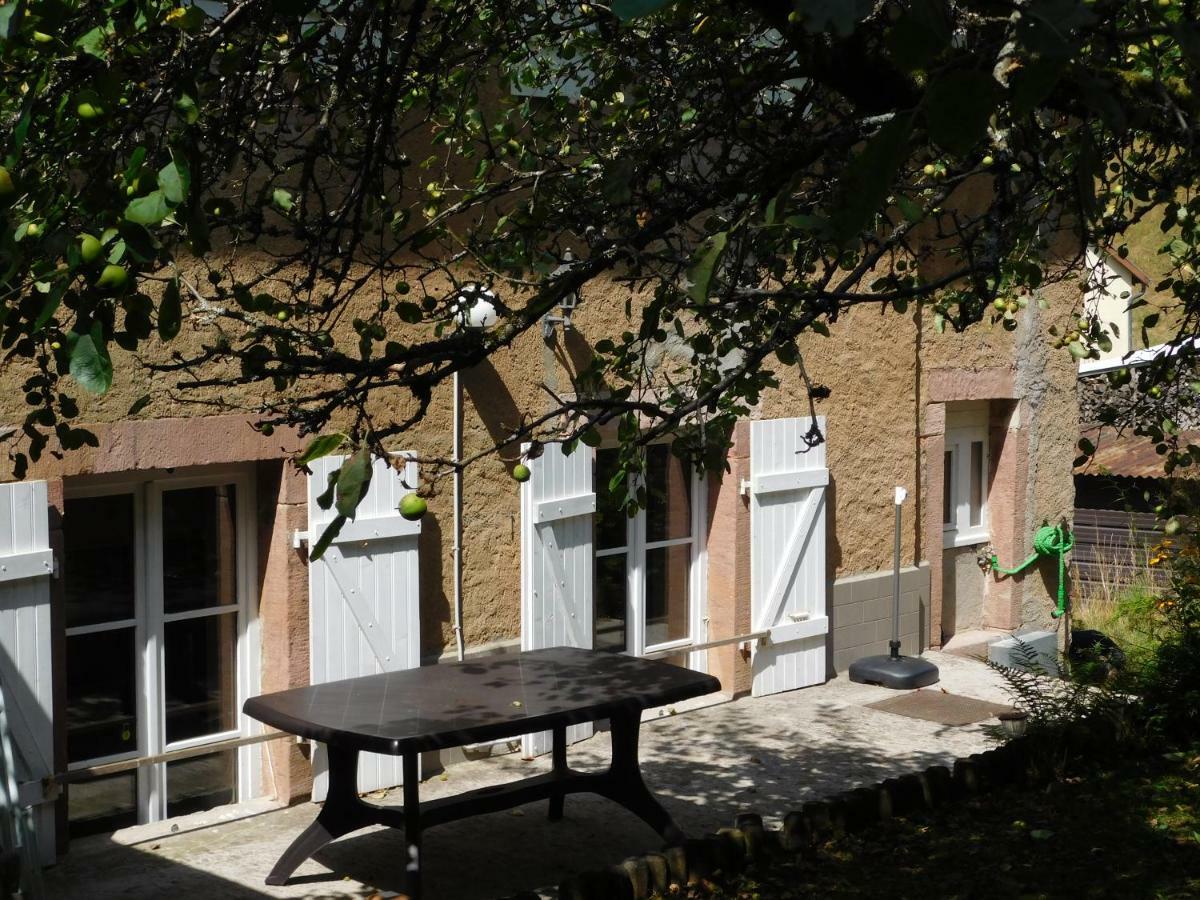 Gîte l'école est finie Lusse Esterno foto