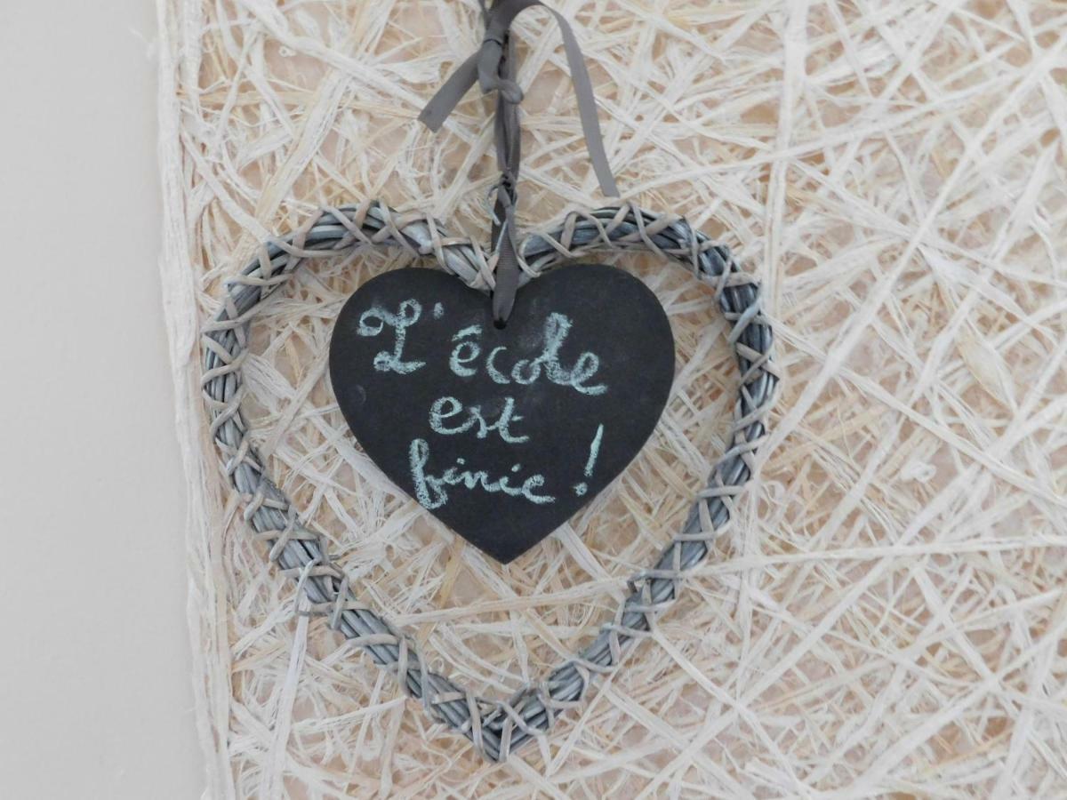 Gîte l'école est finie Lusse Esterno foto